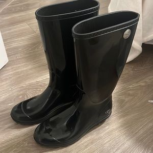 Black Ugg Rain Boots